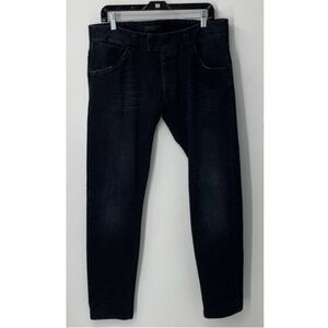 Ari mens dark blue denim jeans sz 34